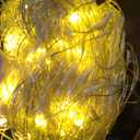 10FTx10FT Christmas Net Light Outdoor Mesh Decor, 280 LED Warm White Blanket Xmas Lights Outside Decorations Waterproof with 8 Modes,Timer for Bushes Shrubs Hedge Trees Grass