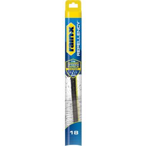 Rain-X 810318 Repellency Water Repellent Wiper Blades, 18" Windshield Wiper, All Weather Streak-Free for Enhanced Visibility w/Water Repellency Formula 