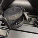 PERLESMITH Rolling TV Stand on Wheels for 23-60 Inch Flat Curved Screen TVs, Mobile TV Cart Height - Adjustable with Shelf/Tray, Portable TV Stand Holds up to 55 lbs, Max VESA 400x400mm, PSTVMC04 (Deeep Black)