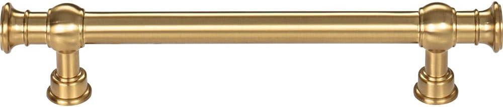 Top Knobs Ormonde Pull 5 1/16 Inch (c-c) Honey Bronze