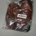 Long Natural Red Wig Red Hair Wig Long Curly Costume Wigs Synthetic Red Copper Wavy Curly Wig 28inces For women Halloween Costume (Copper Red)