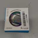 Doflyesky Magnetic Phone Ring Holder with Magsafe, Double Adjustable Gym Finger Ring Grip, Removable Phone Grip, for iPhone, iPad and Smartphones, Compatible with Magnetic Car Mount (Colorful)