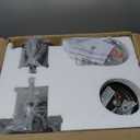 FEMILA Industrial Semi Flush Mount Light Fixture, 12" Farmhouse Ceiling Light Fixture for Porch, Hallway, Kitchen, Bedroom, 2 Pack, Oil Rubbed Bronze, 4FY15-F-2PK ORB