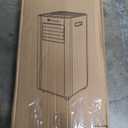 DR.PREPARE 8,000 BTU Portable Air Conditioner with WiFi Enabled, Cooling, Dehumidifier, Fan & Sleep Modes 4-in-1 Portable AC w/Remote Control & 67'' Window Kit, Cools Up To 350 sq. ft, 1-24H Timers