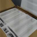 Black Candle Holders 18pc Hurricane Candlestick Holders, Taper Candle Holders with Glass Candle Cover for Wedding Table Centerpiece Decoration Christmas Party (19/16.5/14.2 Inch)