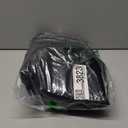 Chase Chic Pickleball Tote Bag for Women,Lightweight Puffer Quilted Pickle Ball Paddle Holder for Gym Sports (Black)