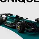 Nifeliz AM24 Formula 1 Racing Car Building Set, 1:8 Scale Collectible Set for Adults, Authentically Detailed Build and Display Model for Home or Office Dcor (2351PCS, NF10279)