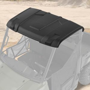 Sport Roof Top for Polaris Ranger XP 1000/900 3-Seat | Plastic Dustproof UV-Resistant 2 Pieces Combination Roof Sun Visor for Ranger 1000 2013-2026 Accessories, Replace #2882911