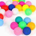 Guirnd 28 Pcs 40mm Ping Pong Balls for Table Tennis, Games, Arts, Kids, and Pet Toys (Mix colors)