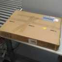 BOLUO White Kids Desk and Chair Set for 5-8 Year Old, Small Child Desk with Fabric Drawer, Children Study Table with Storage Toddler Girls Boys