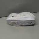 Mens Running Shoes Women Slip On Tennis Walking Sneakers Athletic Breathable Non Slip Gym Casual Lightweight Workout Sport Unisex Shoe (8 Women/6.5 Men, White)