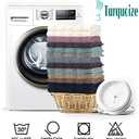 Turquoize Sage Green Bathroom Rugs Runner Extra Long 47 x 17 Large Bath Mat Plush Shaggy Chenille Bathroom Rug Non-Slip Bath Rug Runner Extra Soft & Absorbent Thick Floor Mats, Machine Washable, Sage