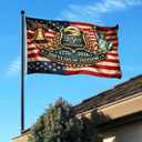 250 Anniversary USA Flag Commemorative America 250th Year Flags for Outside, Custom Generic Garden Decor Merchandise for Patio, and Home Celebration