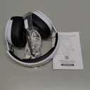 Gtheos 2.4GHz Wireless Gaming Headset for PS5, PS4 Fortnite & Call of Duty/FPS Gamers, PC, Nintendo Switch, Bluetooth 5.3 Gaming Headphones with Noise Canceling Mic, Stereo Sound, 40+Hr Battery -White