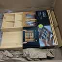 Joseph Joseph DrawerStore Expanding Silverware, Flatware, Utensil & Gadgets Organizer, Expandable in Drawer Space Saving Tray, Bamboo