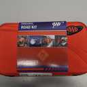 Lifeline AAA Executive Road Kit, 67 Piece Emergency Car Jumper Cables, Headlamp, Warning Triangle and First Aid Kit