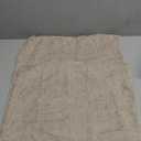 MIULEE Pack of 2 Couch Throw Pillow Covers 18x18 Inch Soft Light Brown Chenille Pillow Covers for Sofa Living Room Solid Dyed Pillow Cases