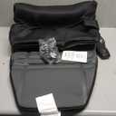 Vibration Back Massager with Heat, Massage Chair Pad with 10 Vibration Motors & 2 Heating Levels, Chair Massager for Recliner, Office Chair, Sofa (Grey)