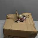 6 FEET Christmas Ball Garland Ornaments Shatterproof Xmas Hanging Balls Decorations for Home Indoor Outdoor Mantel Holiday Party Wedding Tree - Gold & Pink