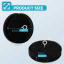 6Pack 4039 Vacuum Filter Kits for Bissell PowerClean FurGuard 280W, PowerClean FurFinder 200W Self-Standing Vacuum Cleaner 4039 4241 4052