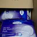 TENA Incontinence Pads, 3XL Plus Size, Overnight Absorbency, for Men & Women, ProSkin - 48 Count