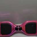 Hover-1 Ultra Electric Self Balancing Scooter with 9MPH Top Speed, 9 Mile Range, 400W Motor, Long Lasting Li-Ion Battery, 5HR Full Charge, Rider Modes: Beginner to Expert (Pink)