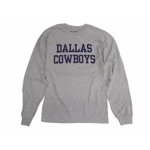 Dallas Texas TX Vintage Varsity Sports Navy Text Long Sleeve T-Shirt, S
