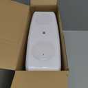 Countertop Multifold Hand Paper Towel Dispenser by Oasis Creations, Single Sheet Dispensing Glossy White