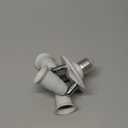 Simba Lighting E26 Light Bulb Socket Adapter Splitter to 3 Heads White Finish with Fully Adjustable Angles for Wide Coverage, Indoor and Outdoor Use for Ceiling Light or Lamp, Medium Screw Base