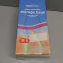 Amazon Basics Reclosable Gallon Food Storage Bags, BPA Free, 120 Count