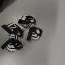 WonderPapa Girls Black And White Dress-Up 6-7 Years