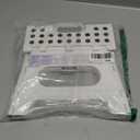 Handy Laundry Folding Lightweight Step Stool - Sturdy Enough to Support Adults and Safe Enough for Kids - Opens Easy with One Flip - Great for Kitchen, Bathroom or Bedroom (White - 9 Inch)