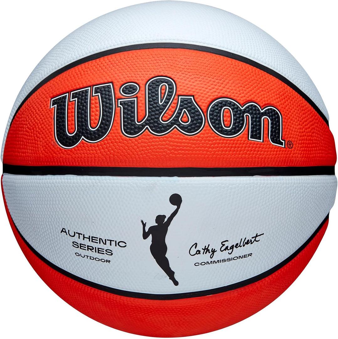 WILSON WNBA Authentic Series Basketballs, Size 5 - 27.5"