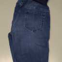 Motherhood Maternity Women's Indigo Blue Super Stretch Secret Fit Over The Belly Skinny Jeans