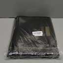 ABC life 6 Pack Plastic Expanding File Folder, Folders for Documents with Snap Closure, Black File Folder Organizer Holder, Transparent Accordion File Pouch,Large Capacity, Fit Letter/A4 Size - Black