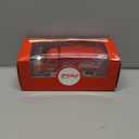 Coca-Cola 1/50 Beverage Delivery Truck With 2 Sliding doors, handcart and 2 bottle cases