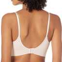 Warner's Womens Easy Does It Dig-Free Band with Seamless Stretch Wireless Lightly Lined Convertible Comfort Bra Rm0911a, X-Large, Butterscotch