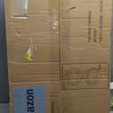 AMZCHEF 12Inch 2 Burner Electric Cooktop, 1800W/11Levels 2 Burners Stove Top With Knob Control Countertop & Built-in Radiant Electric Stove with Residual Heat Indicator