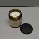 Sweet Water Decor Warm and Cozy Soy Candle - Orange Peel, Cinnamon, Ginger and Clove Scented Candles for Home - 9oz Amber Jar + Black Lid, 40+ Hour Burn Time, Made in The USA