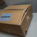 BONSEN 12-Sheet Micro Cut Paper Shredder for Home Office Use, High Security Level P-4/55 dB Ultra-Quiet / 40-Minutes Shredding Shreds Credit Card/Staples, 5.3 Gallons Pullout Bin (S3106)