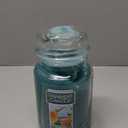 Yankee Candle Bahama Breeze Scented, Classic 22oz Large Jar Single Wick Candle, Over 110 Hours of Burn Time, Perfect for Tropical Beach-Themed Setting