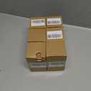 6 x Toothbrush Holders for Bathrooms 4-Tier Rotating Tooth Bursh Holder Countertop Toothbrush Holder Toothbrush Storage Organizer Toothbrush Stand Makeup Brush Holder Pen Holder Razor Holder (White)