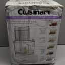 Cuisinart Cup Pro Custom 11 Food Processor With 625 Watt Motor And Extra Large Feed Tube allows For Whole Fruit And Vegetables, Additional Accessories Included For Even More Versatility, White