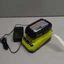 Ryobi One+ 18v Lithium Ion 2.0ah Battery and Charger Kit, Extreme Weather Performance Fast Charging Under 1 hour