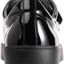 Revitalign Womens Malibu Patent (8 Wide, Black)