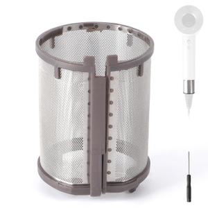 Inner Filter Mesh Compatible with Dyson Supersonic Hair Dryer HD01 HD03 HD08 Models, Metal Build-in Net Mesh Strainer Cover Attachments Part