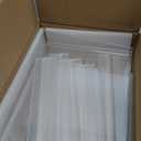 EHWINE Acrylic Sign Holder 8.5 x 11, 10 Pack Double-Sided Stand up Table Top Sign Holders, Clear Acrylic Picture Frame Menu Flyer Paper Holder Display Stand for Office Business Store Wedding Party