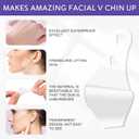 Face lift tape, 90pcs Invisible Face Tape for Lifting, Hiding Double Chin & Wrinkles, Lifting Eyes, Face, Neck Skin Tightening for Women