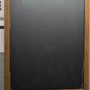 Chezerra A Frame Chalkboard Sign, 40"x20" Extra Large Sidewalk Chalk Board, Wooden Standing ChalkBoards Set with Markers, Double-Sided Magnetic Blackboard for Cafs, Weddings, Party Guide, Brown