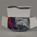 NORPERWIS Reading Glasses 5 Pairs Quality Readers Spring Hinge Glasses for Reading for Men and Women (5 Pack Mix Color -2, 4.50)